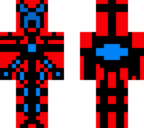 robot:mr red