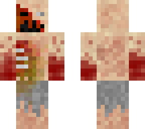 rotting feral ghoul