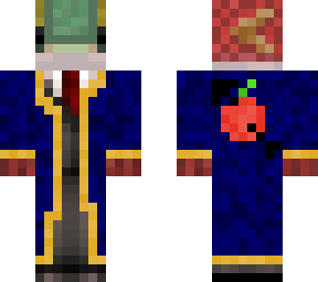 salmon suit in cloak
