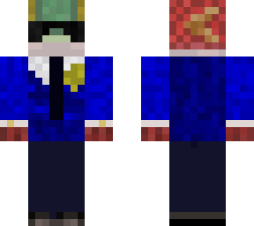 salmon suit in police suit