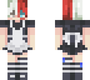 shoto todoroki - maid