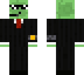 slime in tux +golden watch