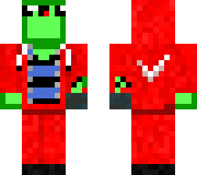 slimenoob mit metallhand