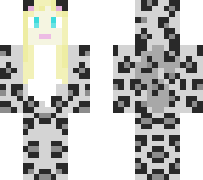 Snow Leopard | Minecraft Skins