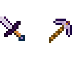 sword&pickaxe skin