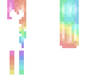 taste the rainbow: my first hair base -{inspired by sgtsylund's contest}-