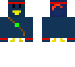 the penguin o' glory