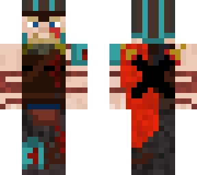 thor - gladiator(w/ helmet & swords)