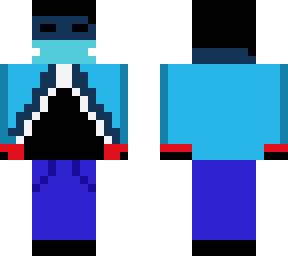 tipo azul con barbijo xd