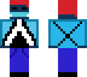 tipo azul con barbijo xd