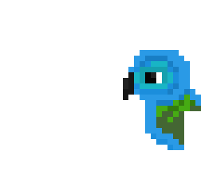 tropical bird