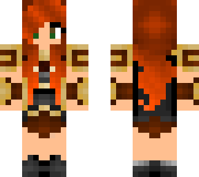 warrior girl