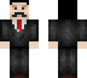 what his stache is really hiding