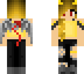 when you accidentally make a skin backwards