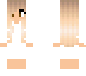 white dress