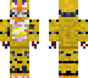 withered chica