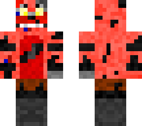 withered foxy