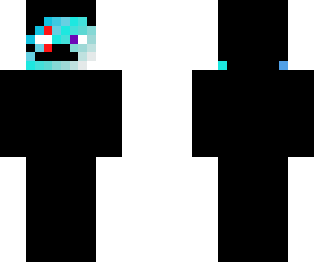 wll are y'all happy i made my own skin and its ugly