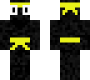 yellow ninja