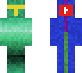 zanzlanplayzyt skin but colours we chosen by gemma0628playz