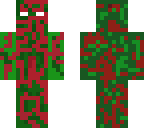 zombie herobrine!