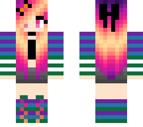 *i found my very first skin ever!* (read desc)