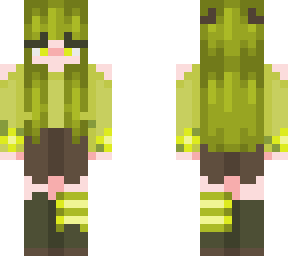 + deer girl +
