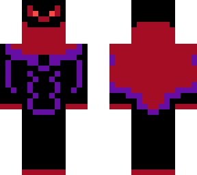 (edited) diemond commander with red cape