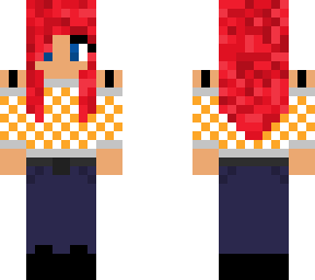 ~summer red head~