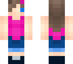8-bit girl