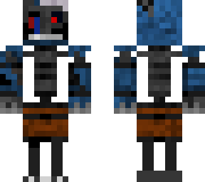 Bonnie V2 Minecraft Skins