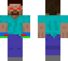 angry herobrine