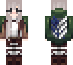 ash blonde aot