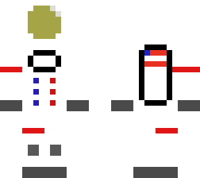 astronaut suit