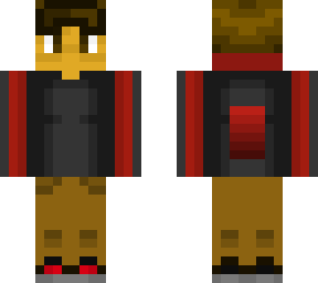 average black hoodie