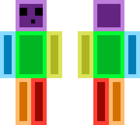 backwards rainbow slime