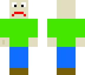 baldi upset