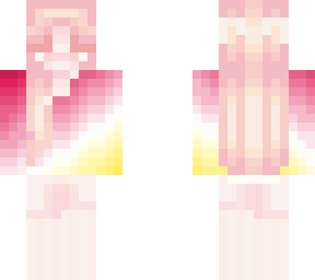 banana and strawberry milkshake girl