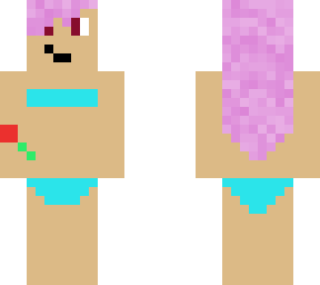 beach girl