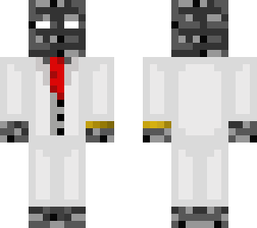 bedrock man white suit