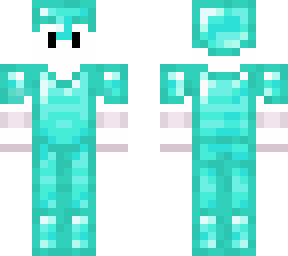 billie in diamond armor