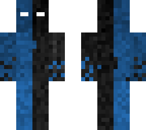 black and blue