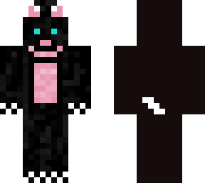 black kitty cat