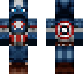 blacky captain america