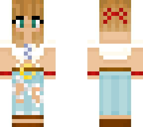 blonde girl with bangs