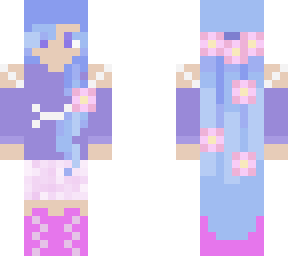 blue