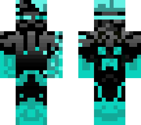 blue enderman