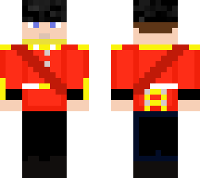 blue-eyed band sergeant major