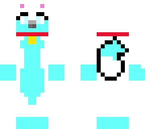 blue fox