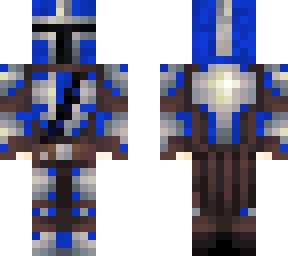 blue mandolorian